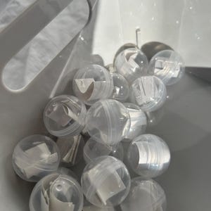Bead jewelry Mystery capsule scoop