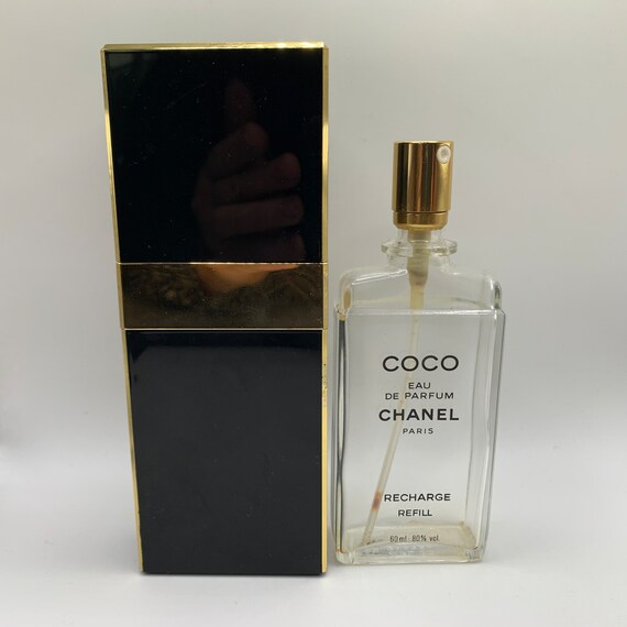 Chanel Coco EDP 60ml Perfume Holder Refillable EM… - image 3