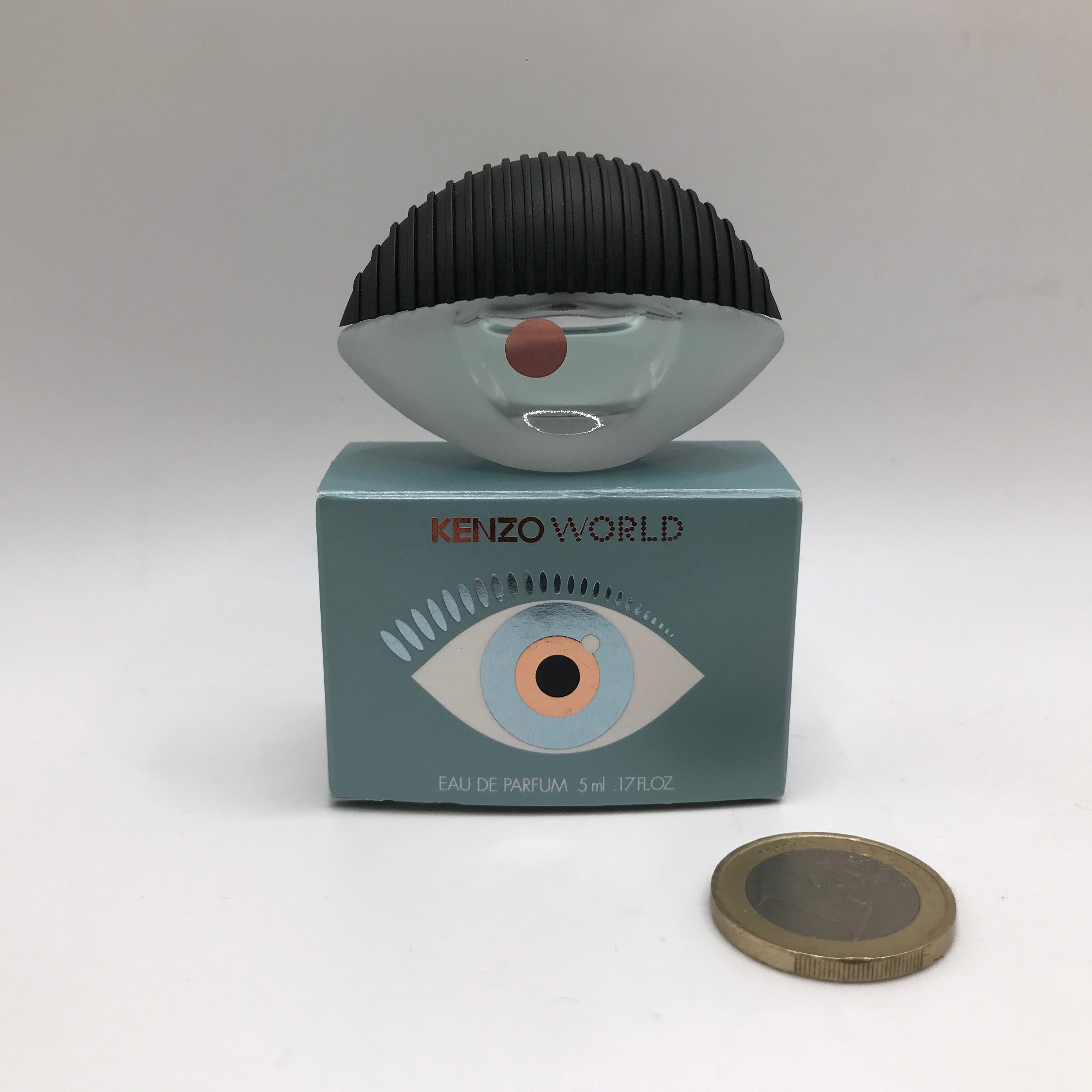 Kenzo World EDP 5ml MINIATURE Perfume Etsy