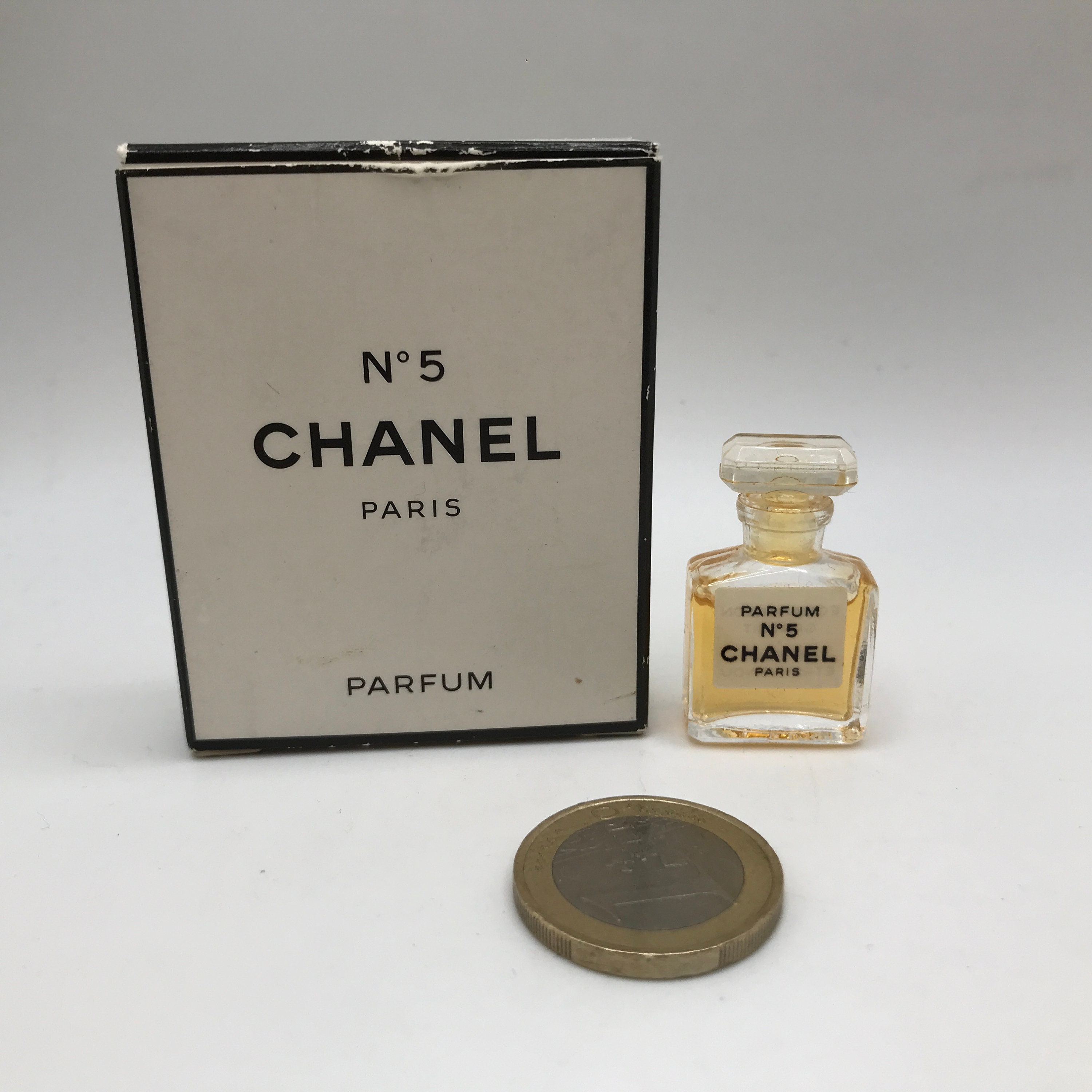 chanel perfume bottles vintage