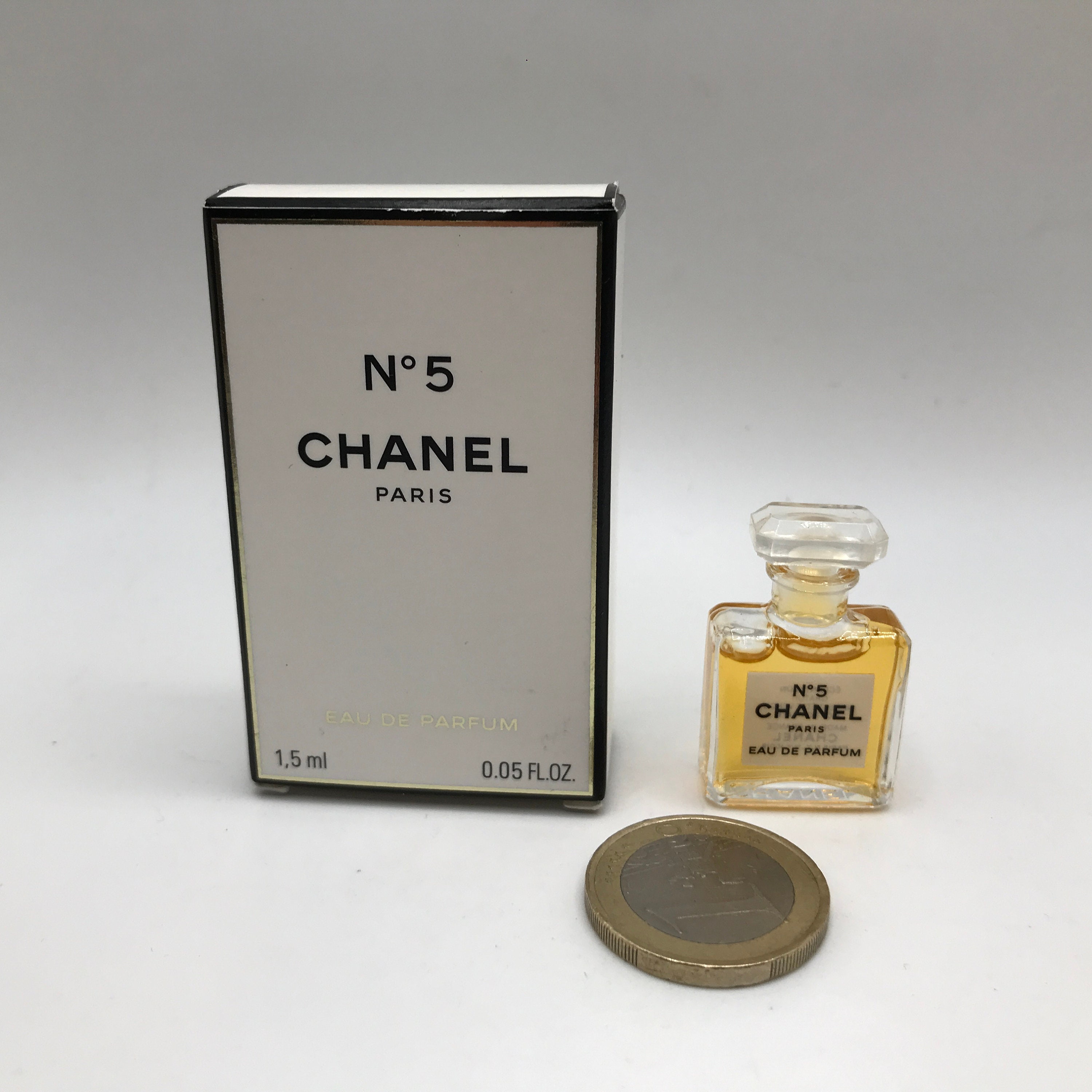 Vintage Chanel No. 5 Perfume Bottle