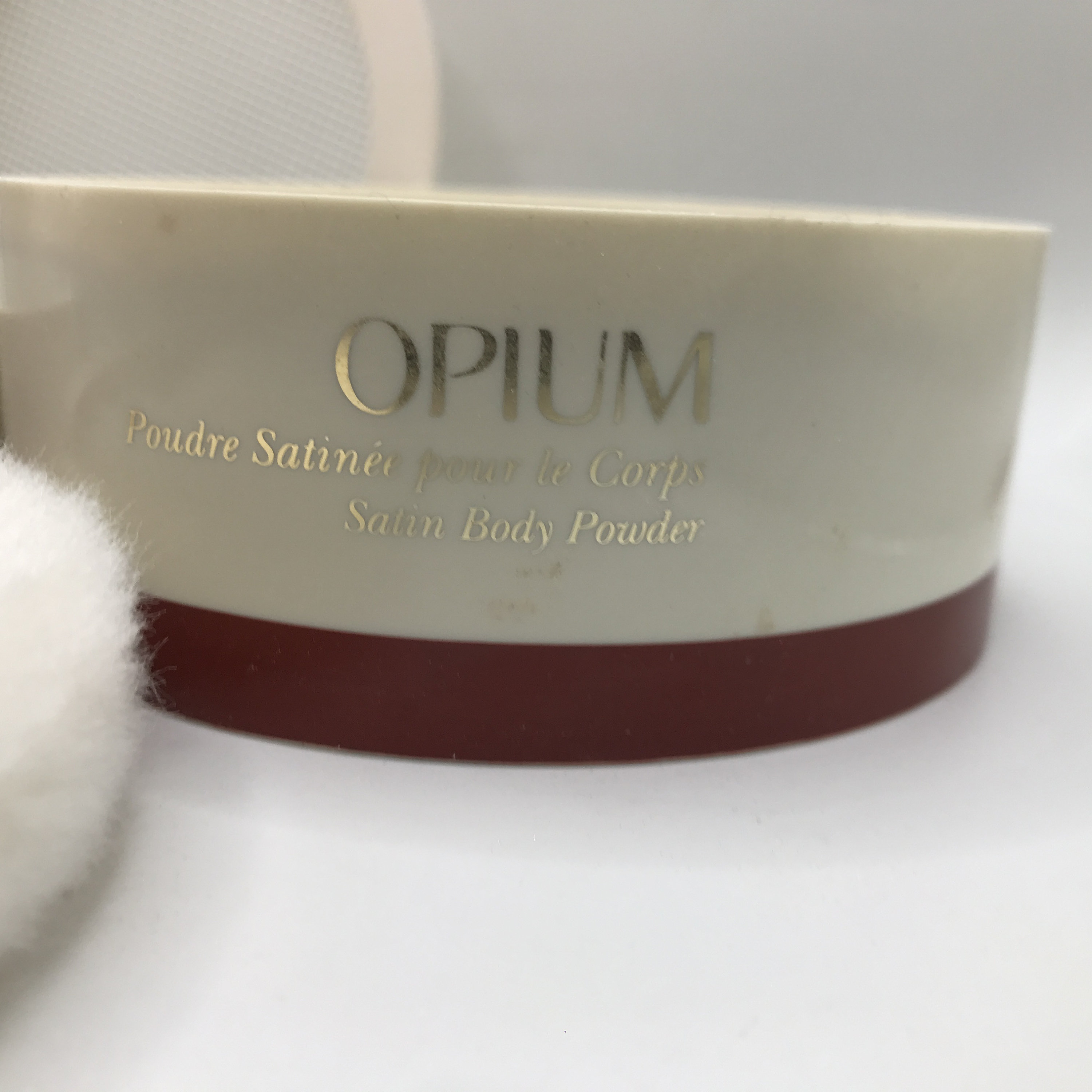 Opium satin body powder new arrivals