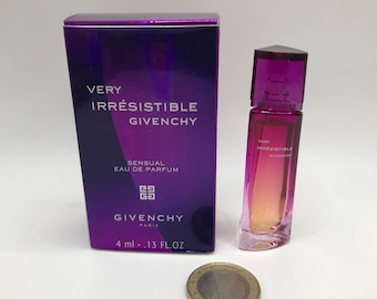 Givenchy Very Irresistible Sensual EDP 4ml parfum MINIATURE Etsy