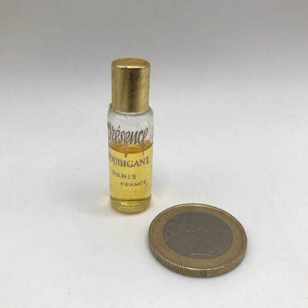 Houbigant Presence 1ml MINIATURE perfume 1929's