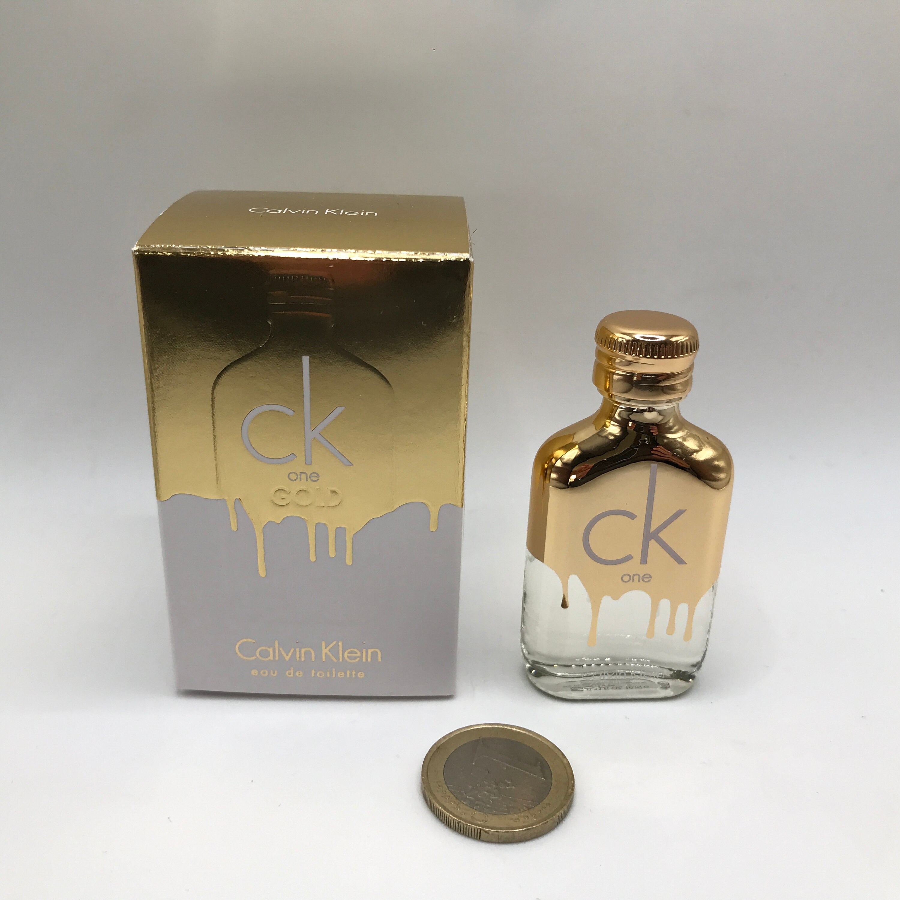 Profumo calvin klein gold top