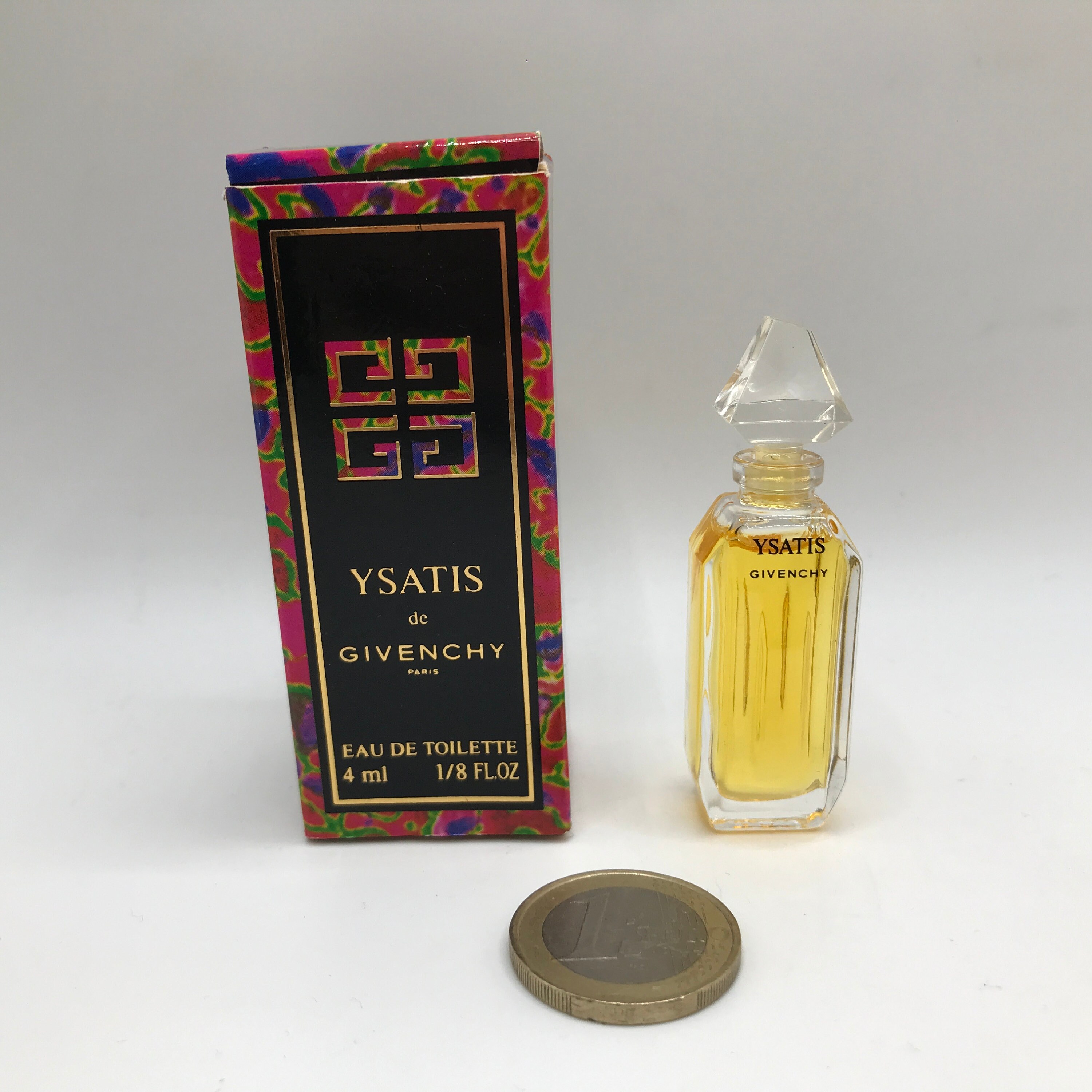 Givenchy Ysatis EDT 4ml MINIATURE Perfume 1984 s Etsy