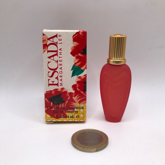 Escada Margaretha Ley Un Ete En Provence EDT 4ml MINIATURE perfume 1994 s