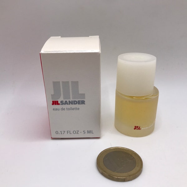 Jil Sander JIL EDT 5 ml MINIATUR-Parfüm aus den 1989er Jahren