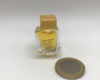 Versace Profumo EDP 3.5ml MINIATURE perfume 1989's