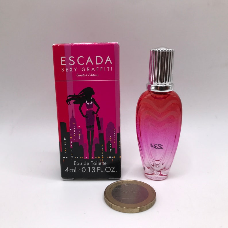 Escada Sexy Graffiti Limited Edition EDT 4ml 2002's - Etsy