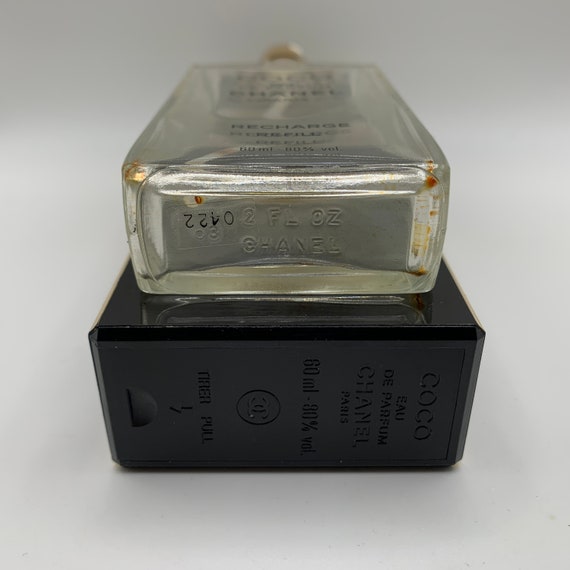 Chanel Coco EDP 60ml Perfume Holder Refillable EM… - image 2