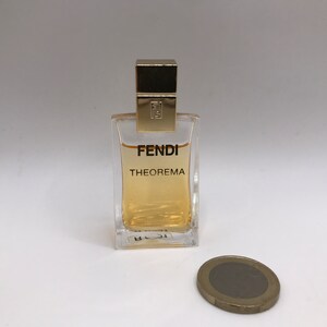 Fendi Theorema EDP 5ml MINIATURE perfume 1998 s