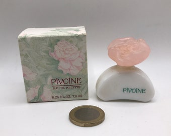 Yves Rocher Pivoine EDT 7.5ml MINIATURE perfume 1993's