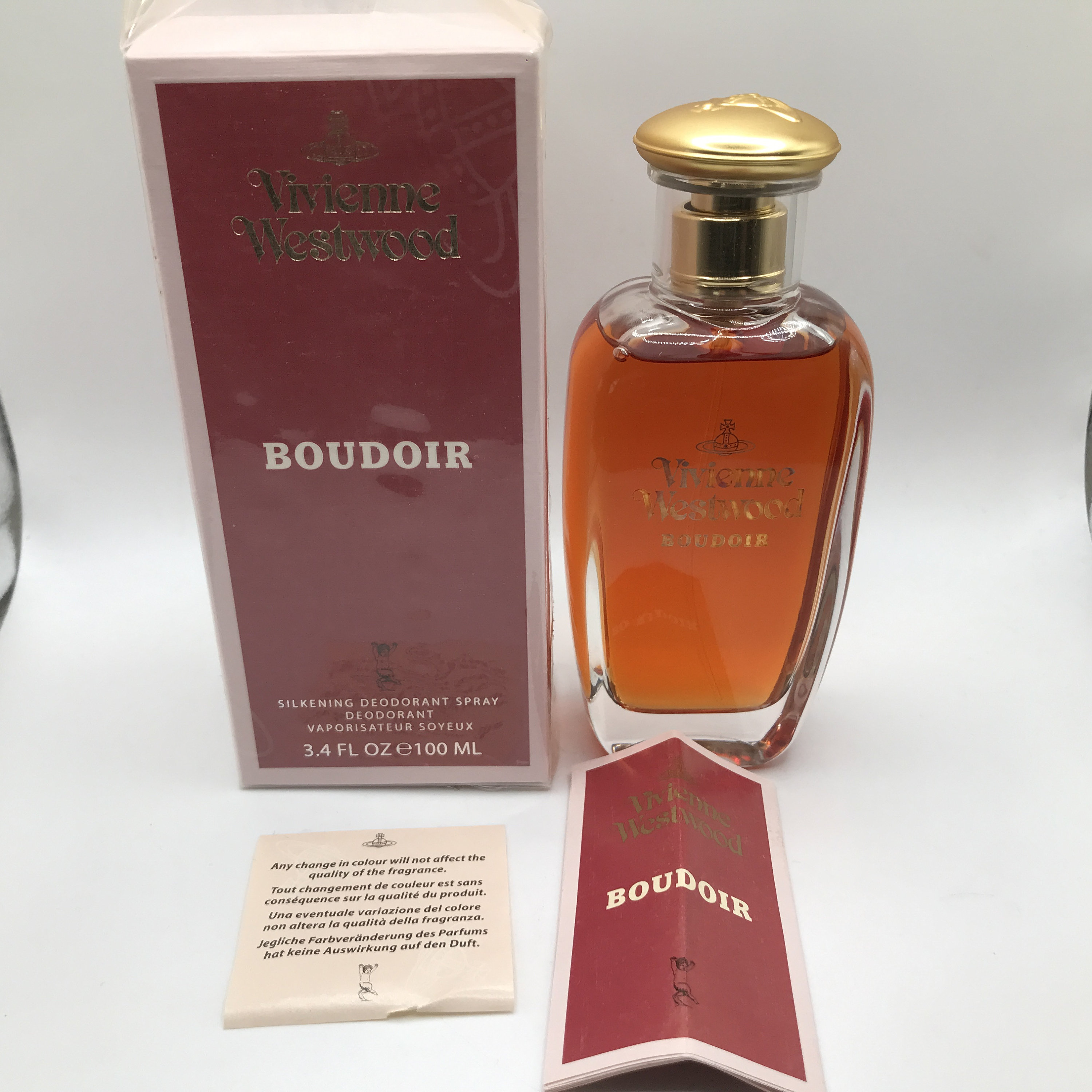 Vivienne westwood boudoir 100ml new arrivals