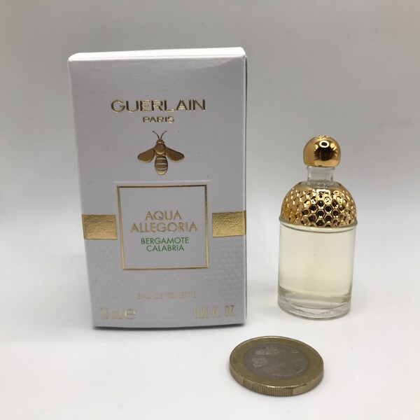 Guerlain Aqua Allegoria Bergamote Calabria EDT 7.5ml parfum MINIATURE