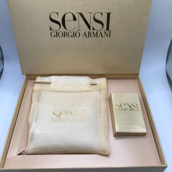 Sensi armani deals