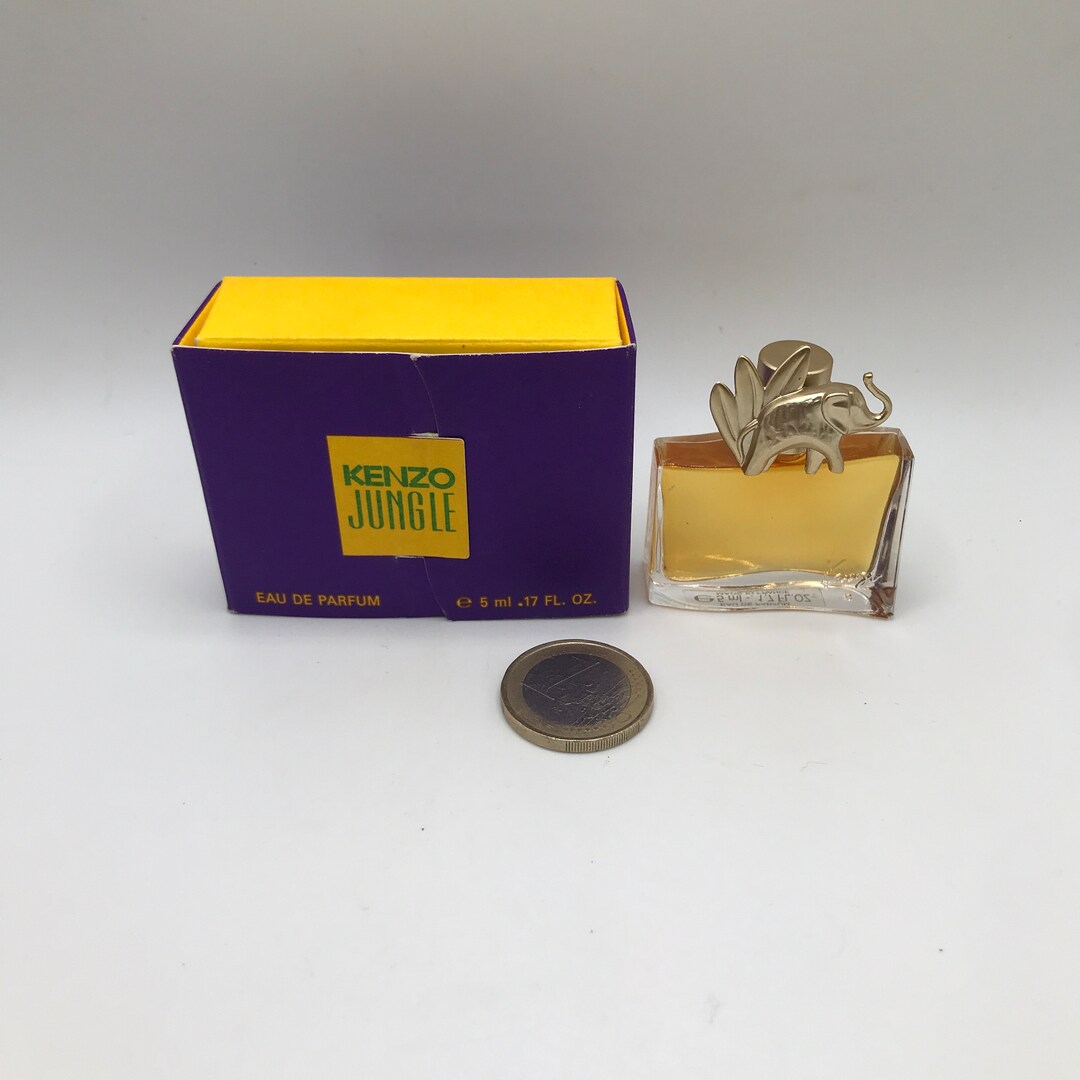 Kenzo Jungle Elephant EDP Miniature Perfume 5ml - Etsy