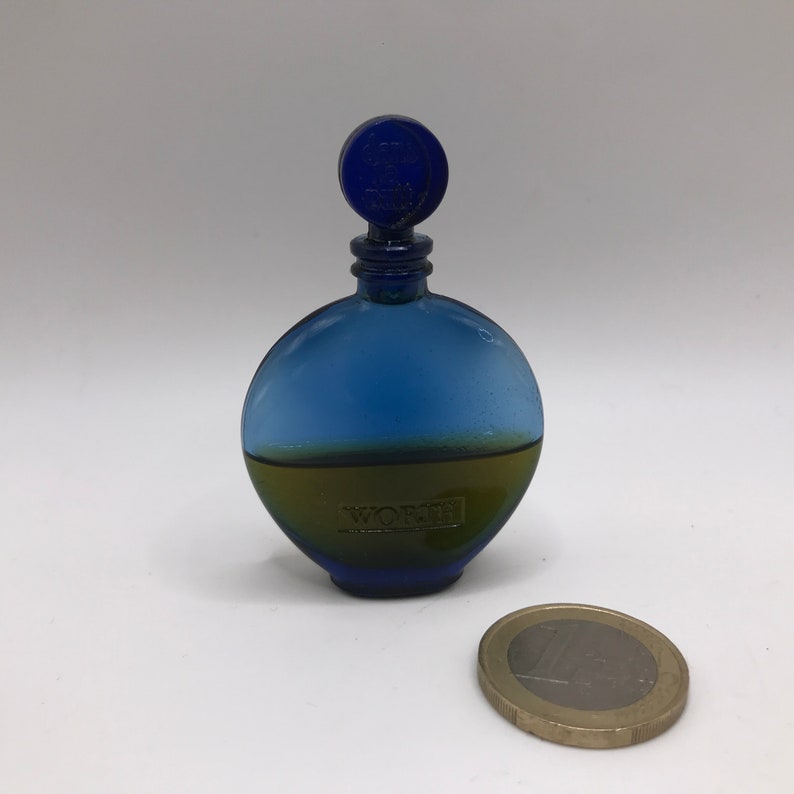 Worth Dans la Nuit MINIATURE perfume 1985's Half full, See the picture image 1