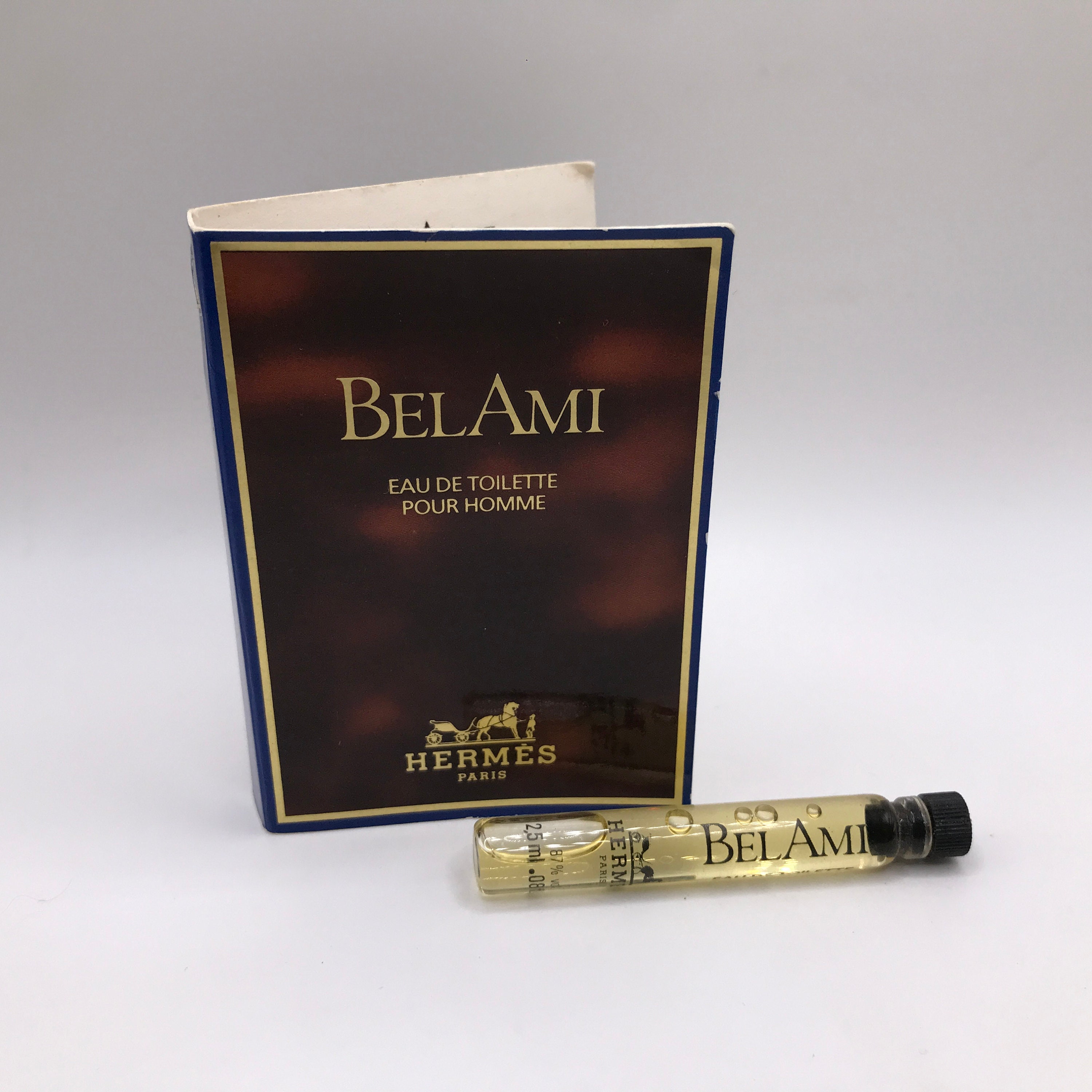 Hermes BelAmi EDT sample 2.5ml Vintage 1986s