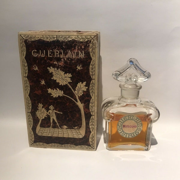 Guerlain Mitsouko PARFUM Extrait 30ml The perfume is not clean.