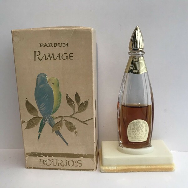 Bourjois Ramage PARFUM 15ml Extrait 1950's