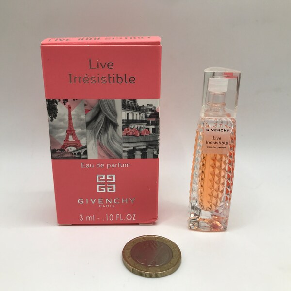 Givenchy Live Irresistible EDP 3ml MINIATURE perfume