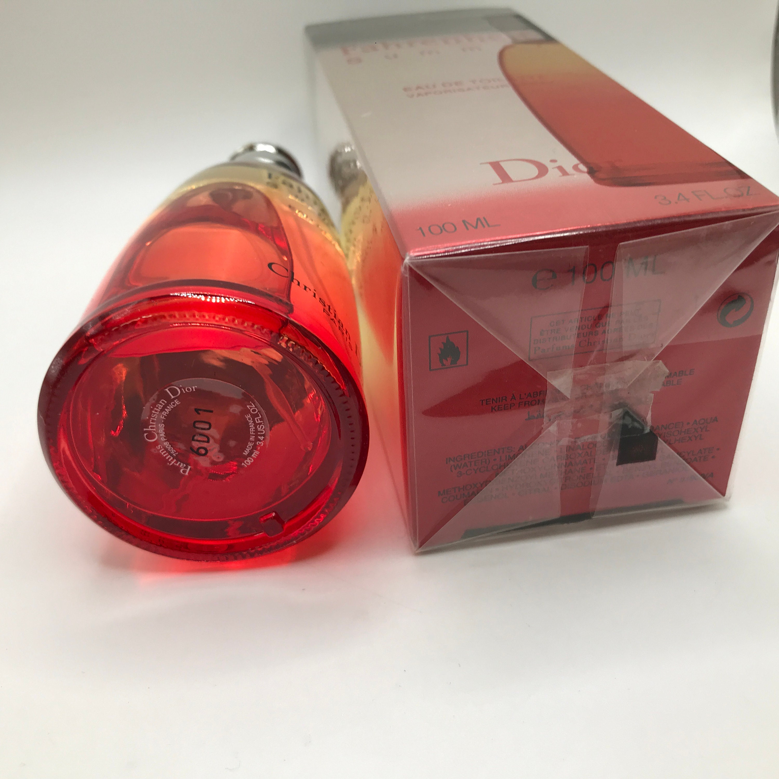 Fahrenheit top summer perfume