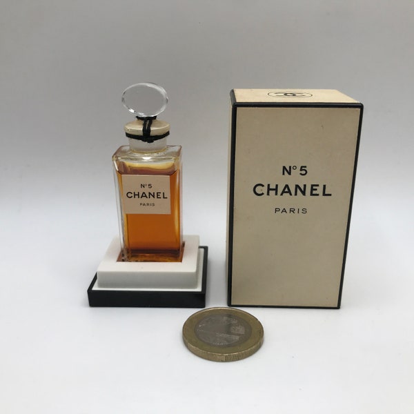 Chanel No5 PARFUM Extrait 7.5ml Extremely rare 1950's