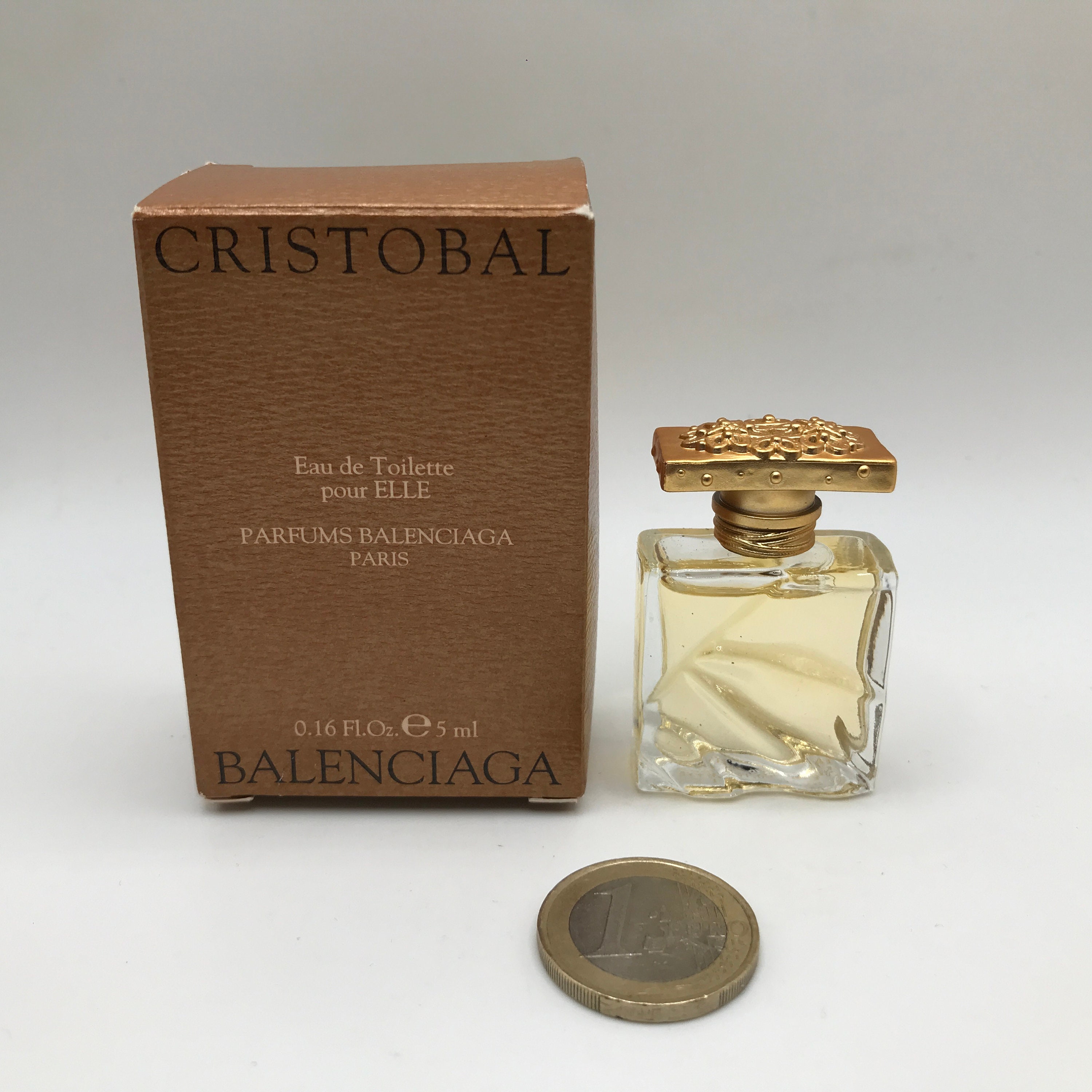 Balenciaga Cristobal EDT 5ml Pour MINIATURE - Etsy