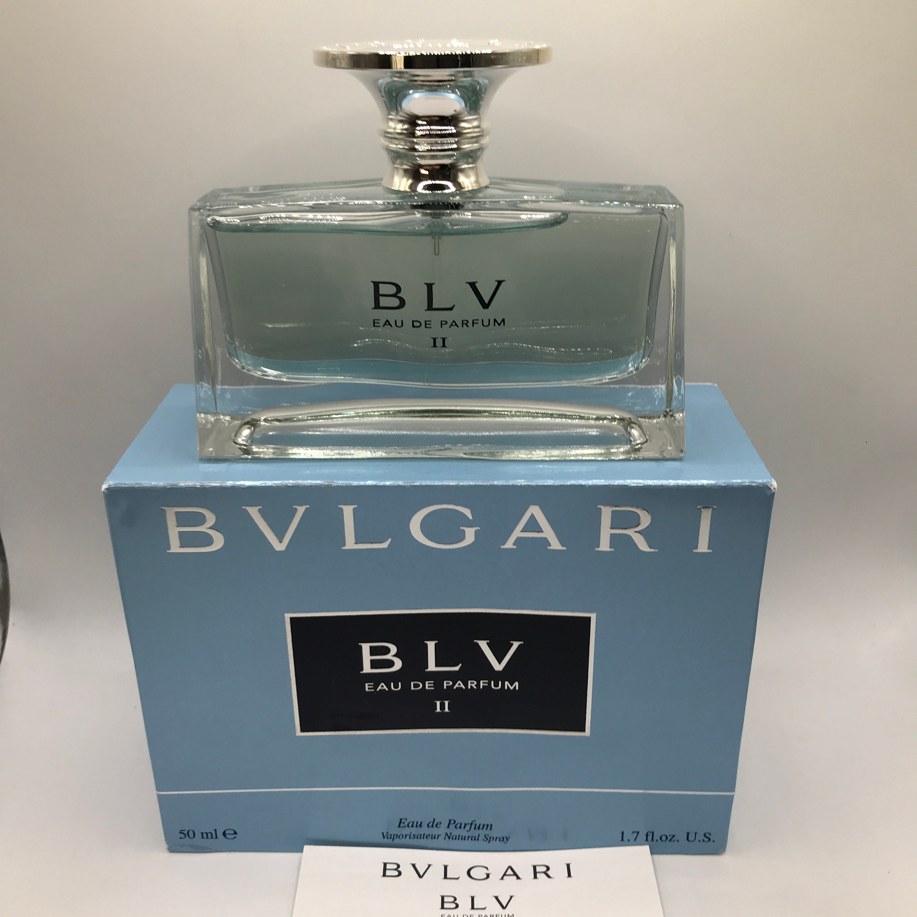 Bvlgari blv ii eau de cheap parfum 1.7 oz