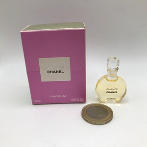 CHANEL No. 5 EDP PERFUME MINIATURE Holiday Collectible MINI 1.5 ml GIFT  PACKAGE