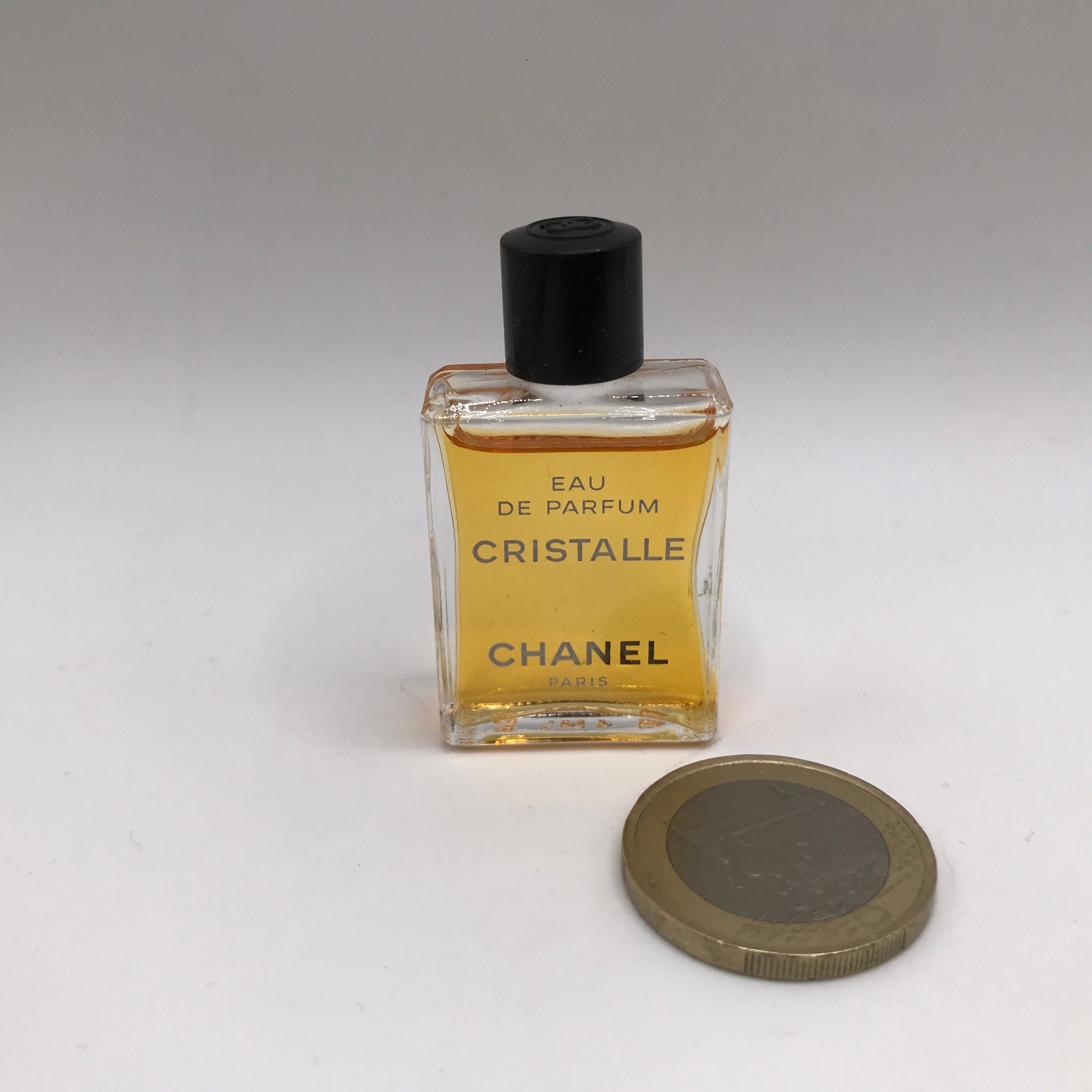 CHANEL CRISTALLE 4ml Miniature Eau De Parfum Vintage Women's