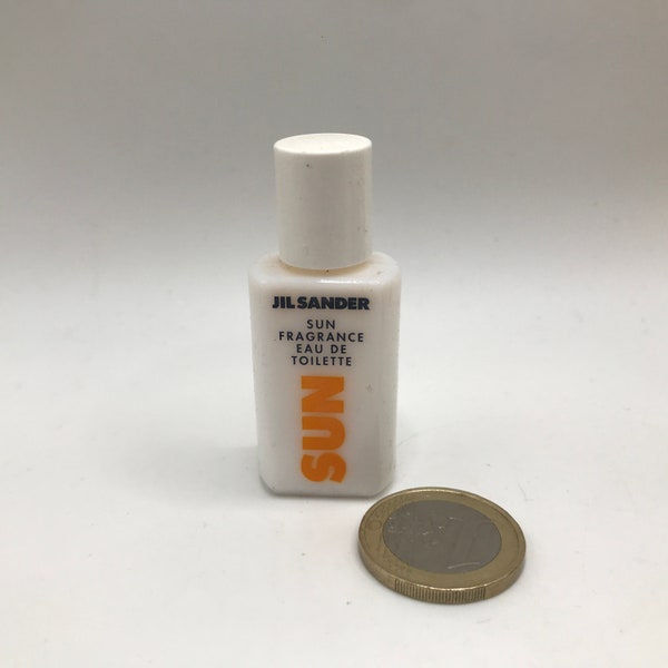 Jil Sander Sun EDT 5ml Parfum MINIATURE 1989's