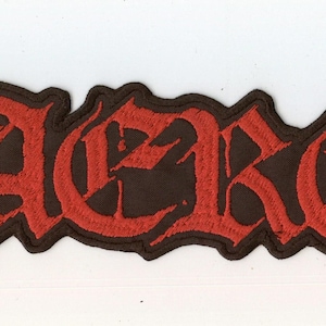 Gaerea - Röd logotyp på baksidan