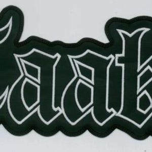 Taake - Logo Rückenaufnäher