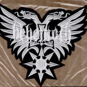 Behemoth - Chaosstar Weiss back patch
