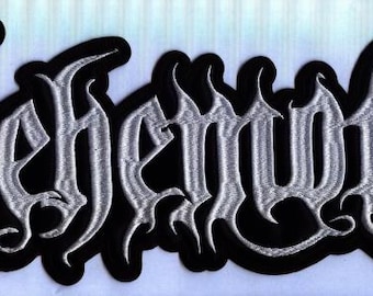 Behemoth - White Logo Back Patch