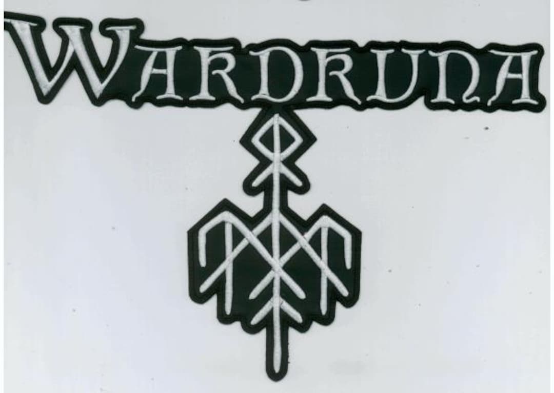 Wardruna Logo Rune Backpatch - Etsy