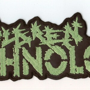 Children of Technology - Green Logo Back Patch