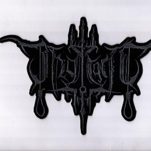 Thy Light - Grey Logo Back Patch
