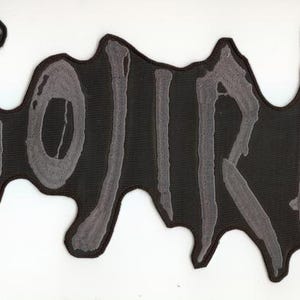 Gojira - Grey Logo Back Patch