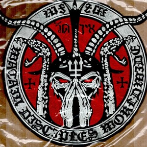 Watain - Disciples Worldwide 2 Back Patches
