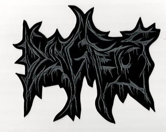 Dying Fetus - Grey Logo Back Patch