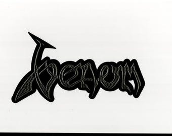 Venom - Logo Grijze Rugpatch