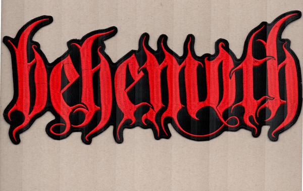 Behemoth Logo Font
