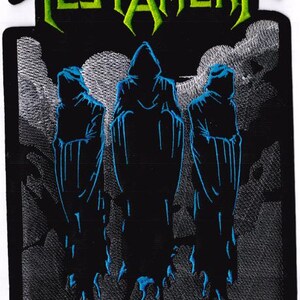 Testament - Souls of Black Rückenaufnäher