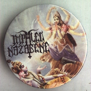 Bottone Nazareno Impalato - Ugra Karma Button 59 mm
