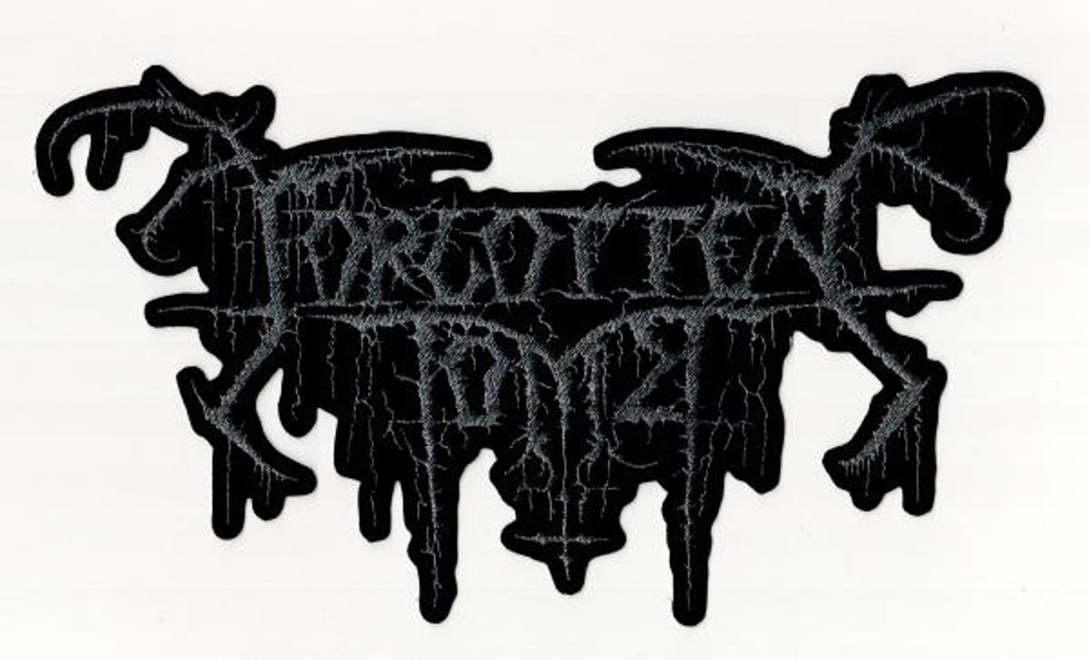 Tomb Grey Logo Back Patch Etsy