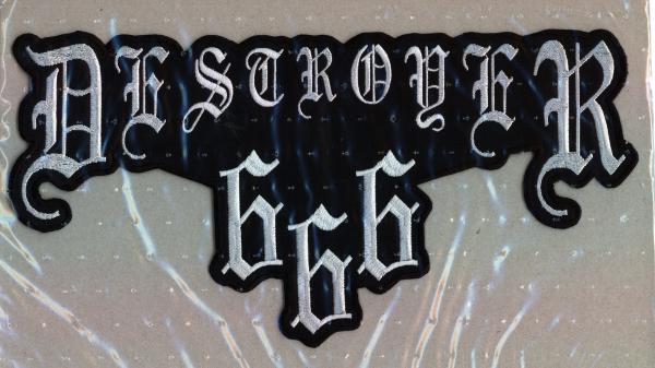 Destroyer 666 - Old Logo Back Patch - Etsy