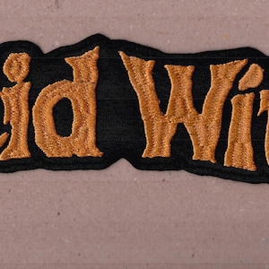 Acid Witch - Patch com o logotipo Old Gold para as costas